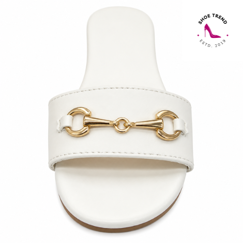 Fiara ODELA-1 White FLATS