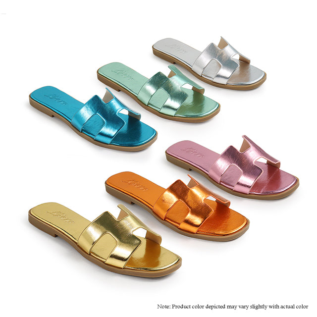 Bestia-1C Flat Sandals for Bulk Order