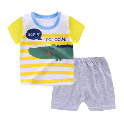 Summer Children's Clothing Sets