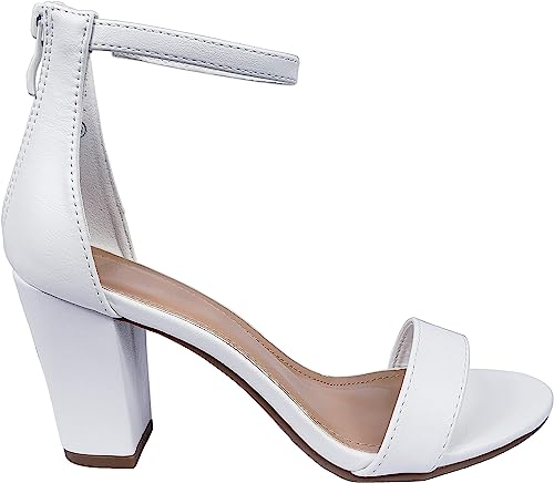 Hannah-1 Rear Zipper Heel Sandals