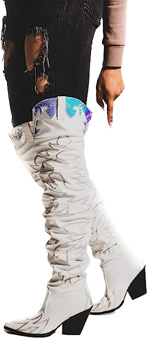 Kelsey-21 Knee High Boots for Bulk Order