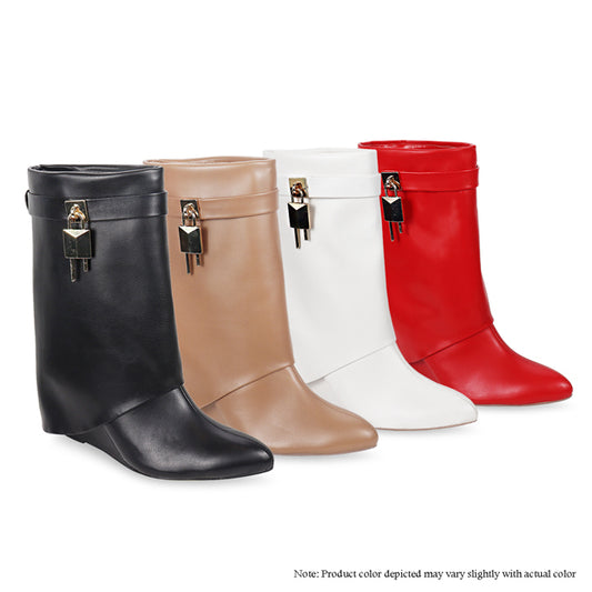 Mutto-02 Pointed Toe Boots for Bulk Orders