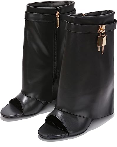 Betterworld By Cape Robbin Women's Ankle Boot with Padlock