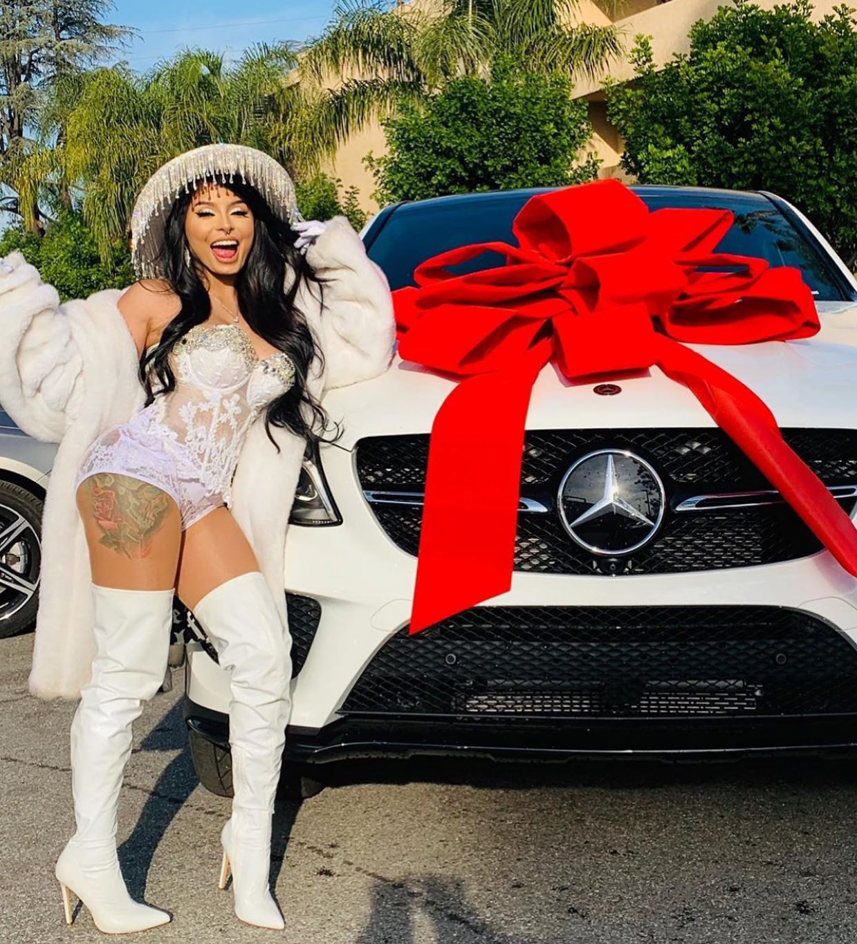 Gisele-7 - Liliana Over Knee High Boots For Women