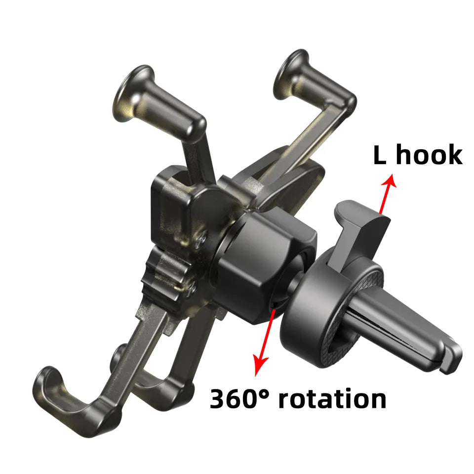 Flexible Air Vent Mobile Phone Holder CB01-T