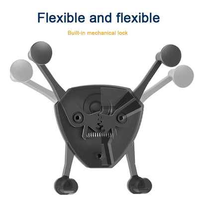 Flexible Air Vent Mobile Phone Holder CB02-J