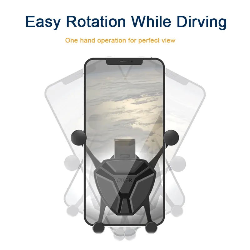 Flexible Air Vent Mobile Phone Holder CB02-J