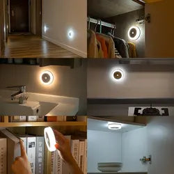 Smart Motion Sensor LED Light