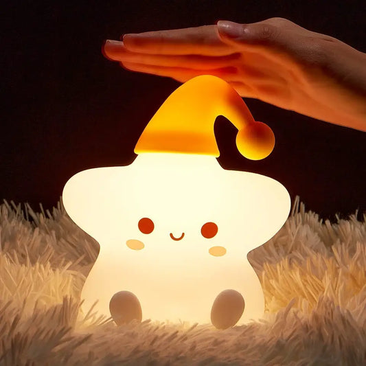 Silicon Star Toy Lamp