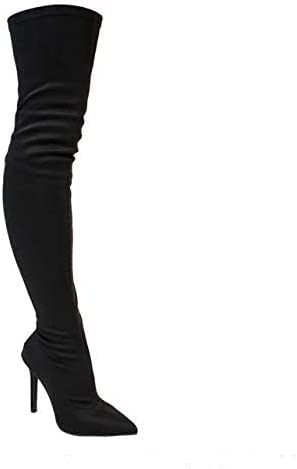 Gisele-7B - Liliana Knee High Boots For Women