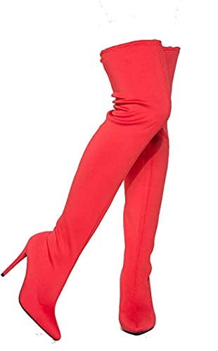 Gisele-7B - Liliana Knee High Boots For Women