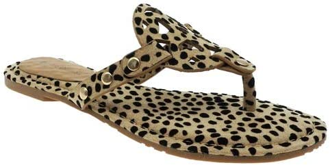 Limit-20 (21040) - Pierre Dumas Trending Vegan Leather Flat Slip On Fashion Sandals