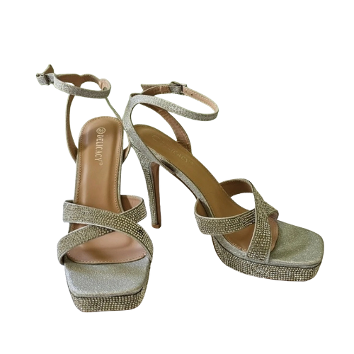 Bonus - 22 Fashion heel rhinestone