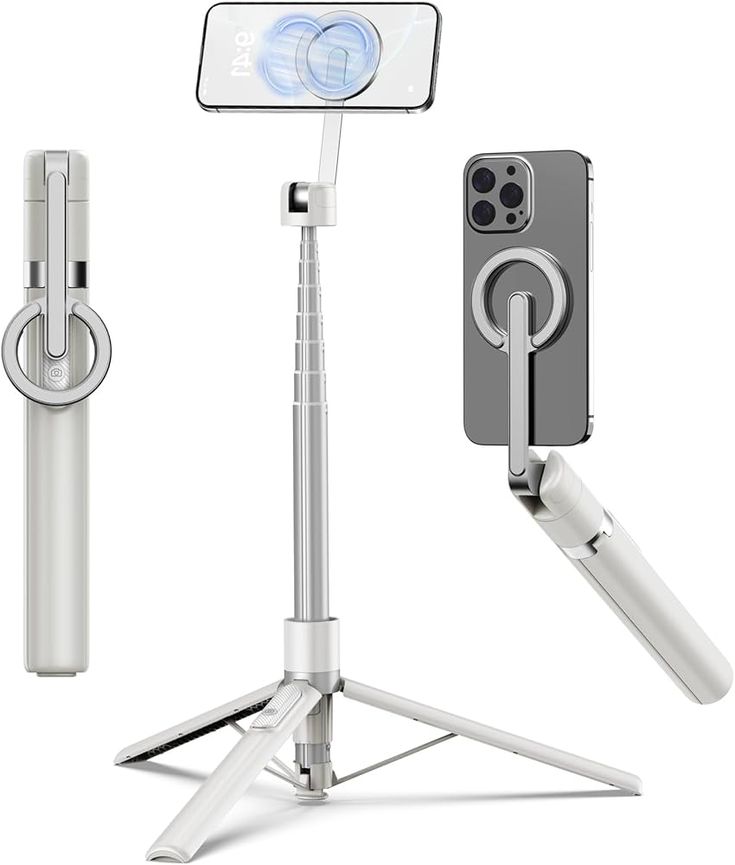 Magnetic Selfie Stick Tripod Aluminum