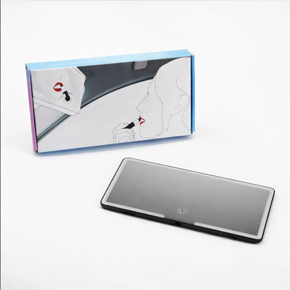 GlowVisor™ LED Makeup Mirror 🚗💡 Flawless Anywhere