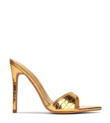 Everything Open Toe One Step Pointed Heel by Cape Robbin