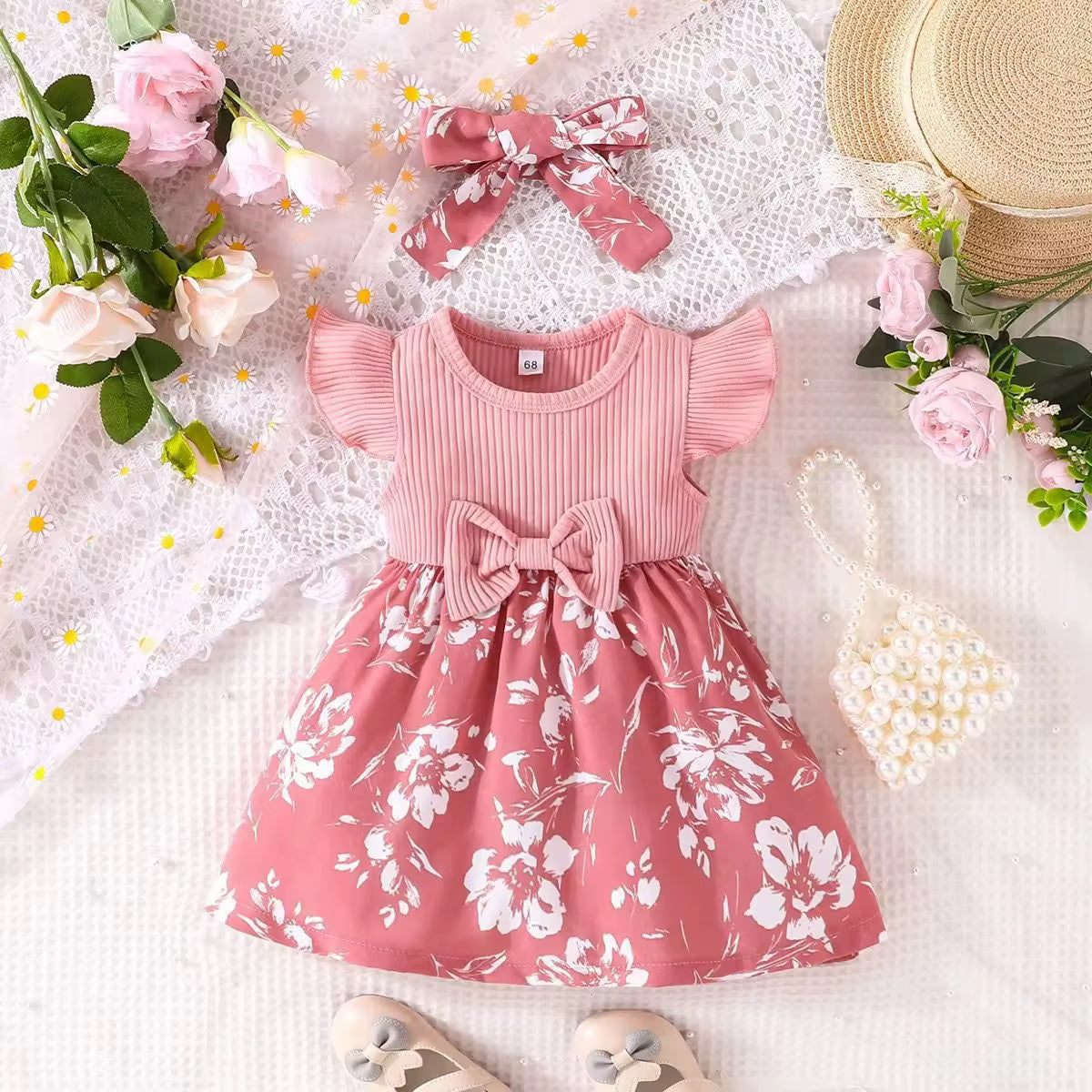 Summer Flower Dresses for Girls