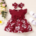 Summer Flower Dresses for Girls