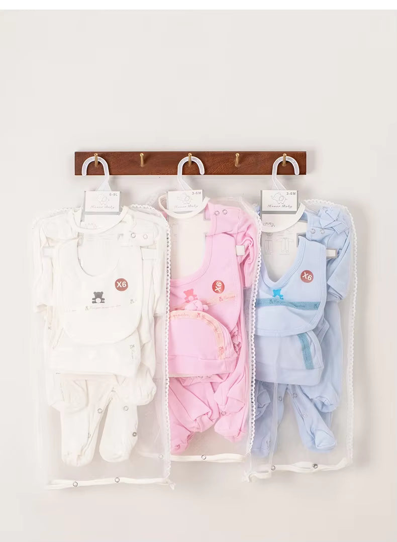 Spring and Autumn New born Set Cotton