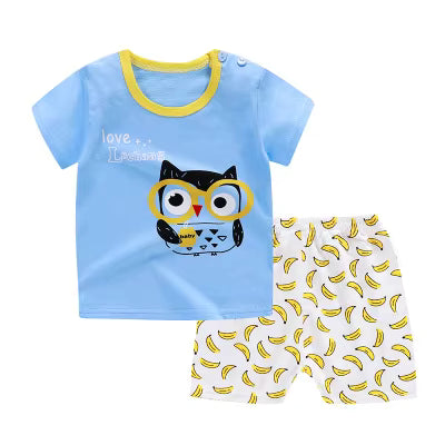 Summer Children's Clothing Sets
