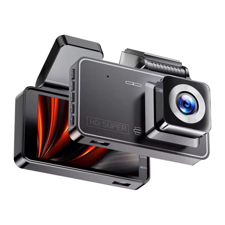 Car Dashcam Dual Recording Camera Car DVR