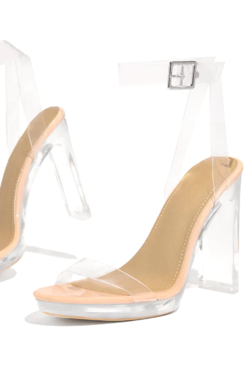 ICY High Heel Sandal by Lemonade