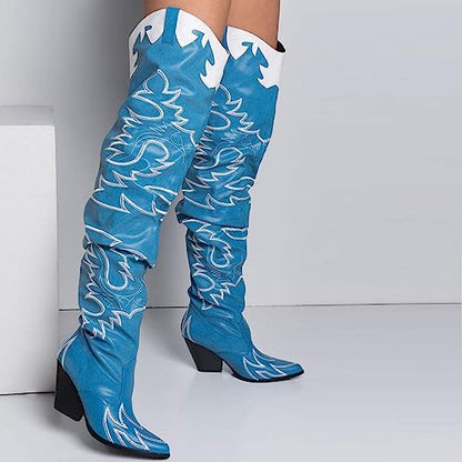Kelsey-21 Knee High Boots for Bulk Order