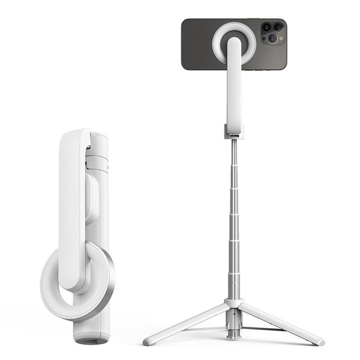 Magnetic Selfie Stick Tripod Aluminum