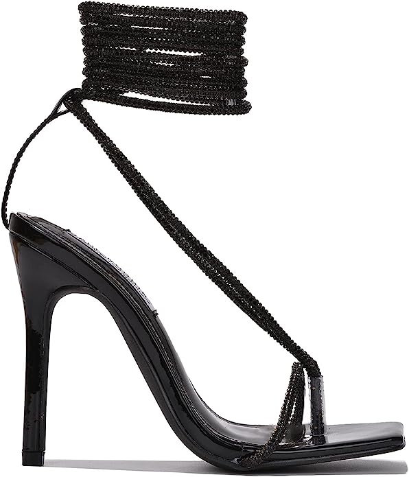 Rivia Women's Open-Toe Sexy High Heel Sandals