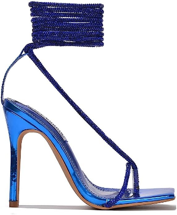 Rivia Women's Open-Toe Sexy High Heel Sandals