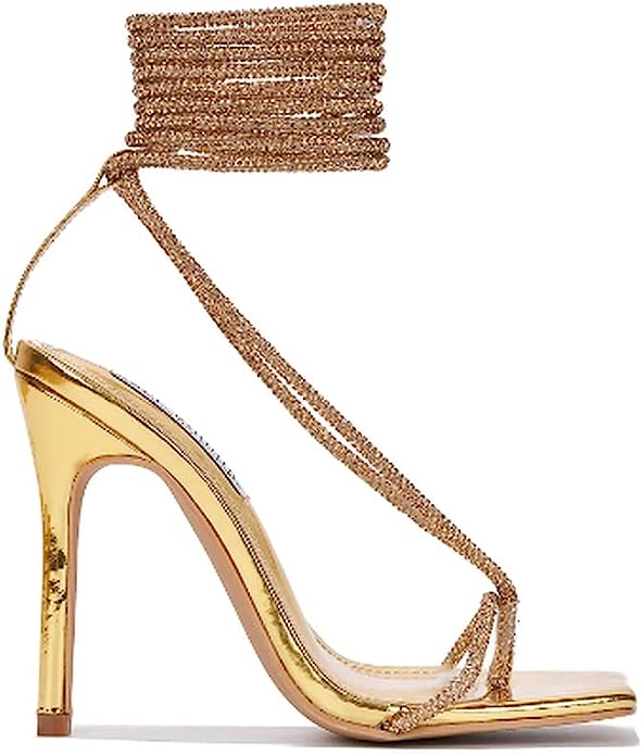 Rivia Women's Open-Toe Sexy High Heel Sandals