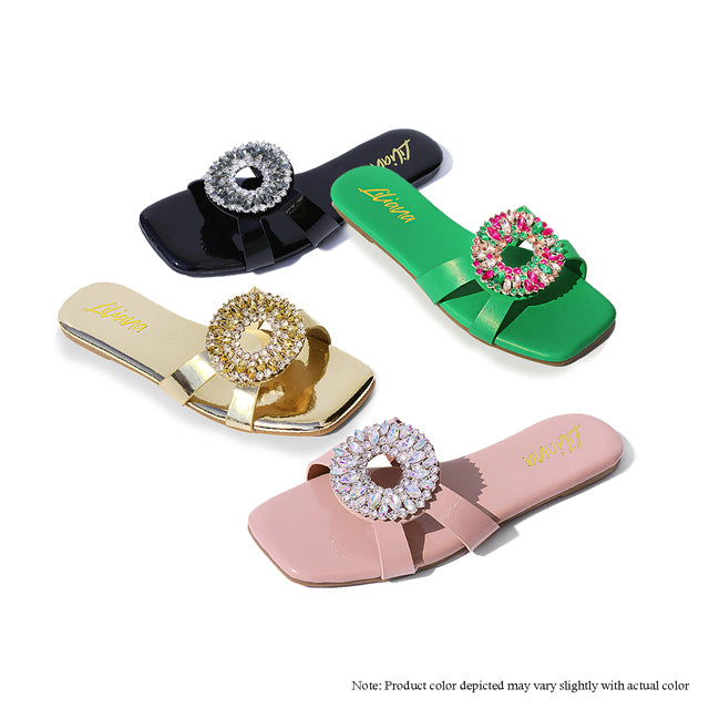 Shinee-14 Flat Sandals for Bulk Order