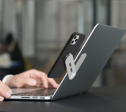 Laptop Phone Holder