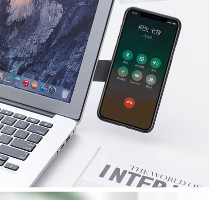 Laptop Phone Holder