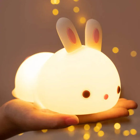 Silicon Bunny Toy Lamp