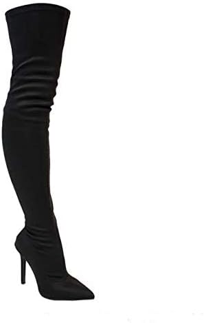 Gisele-7 - Liliana Over Knee High Boots For Women