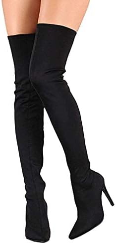 Gisele-7 - Liliana Over Knee High Boots For Women
