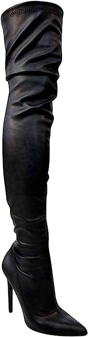 Gisele-7 - Liliana Over Knee High Boots For Women