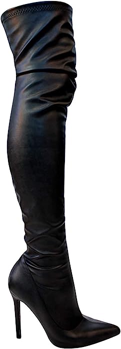 Gisele-7 - Liliana Over Knee High Boots For Women