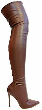 Gisele-7 - Liliana Over Knee High Boots For Women