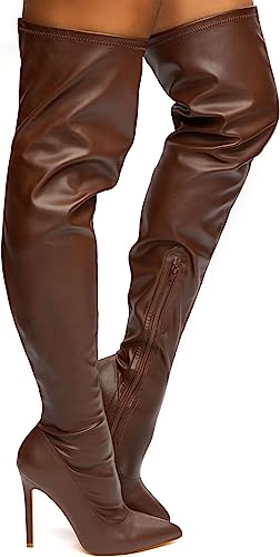Gisele-7 - Liliana Over Knee High Boots For Women
