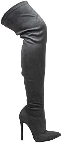 Gisele-7 - Liliana Over Knee High Boots For Women