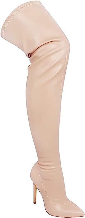 Gisele-7 - Liliana Over Knee High Boots For Women