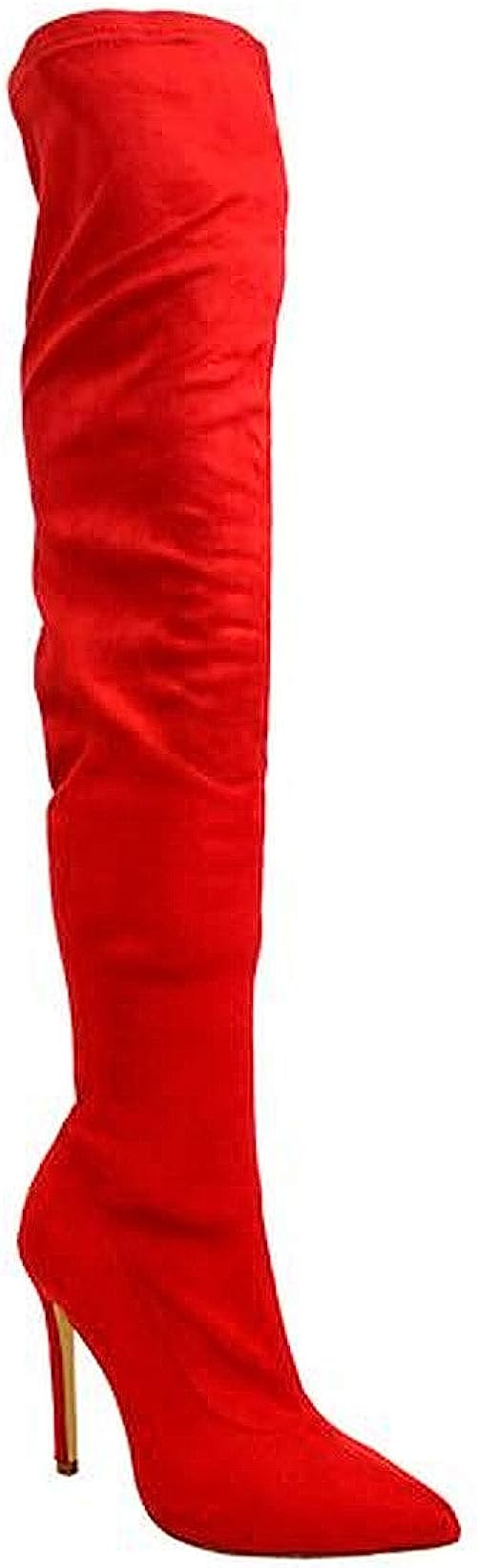 Gisele-7 - Liliana Over Knee High Boots For Women