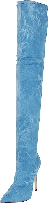 Gisele-7 - Liliana Over Knee High Boots For Women