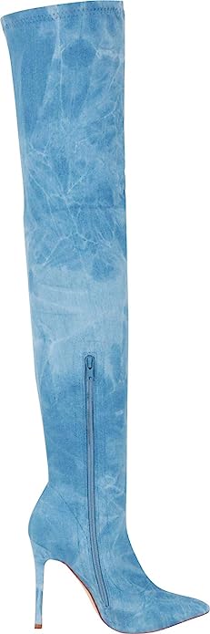 Gisele-7 - Liliana Over Knee High Boots For Women