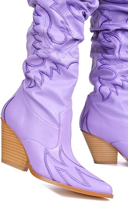 Kelsey-30 - Cape Robbin Cowboy Fashion Western Pointy Over The Knee Thigh High Boots