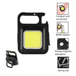 Mini Flash Light Pocket Keychain