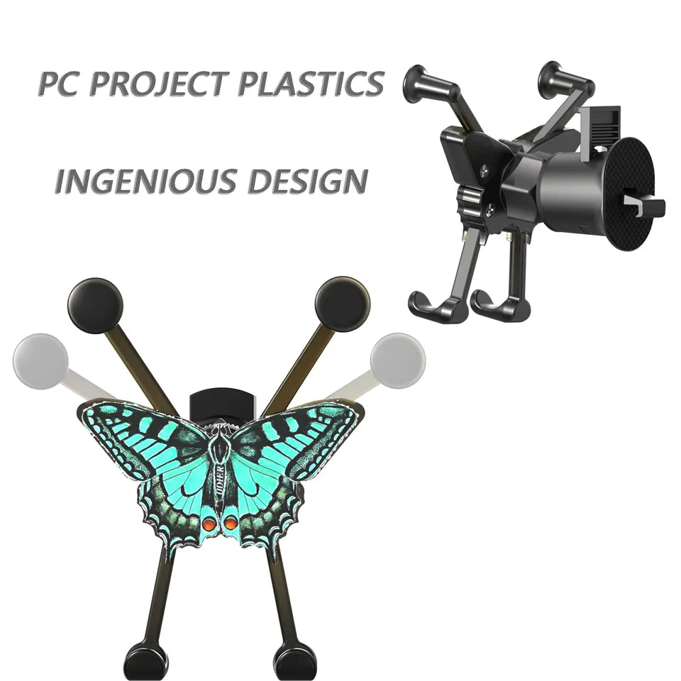 Flexible Air Vent Mobile Phone Holder CB01-T