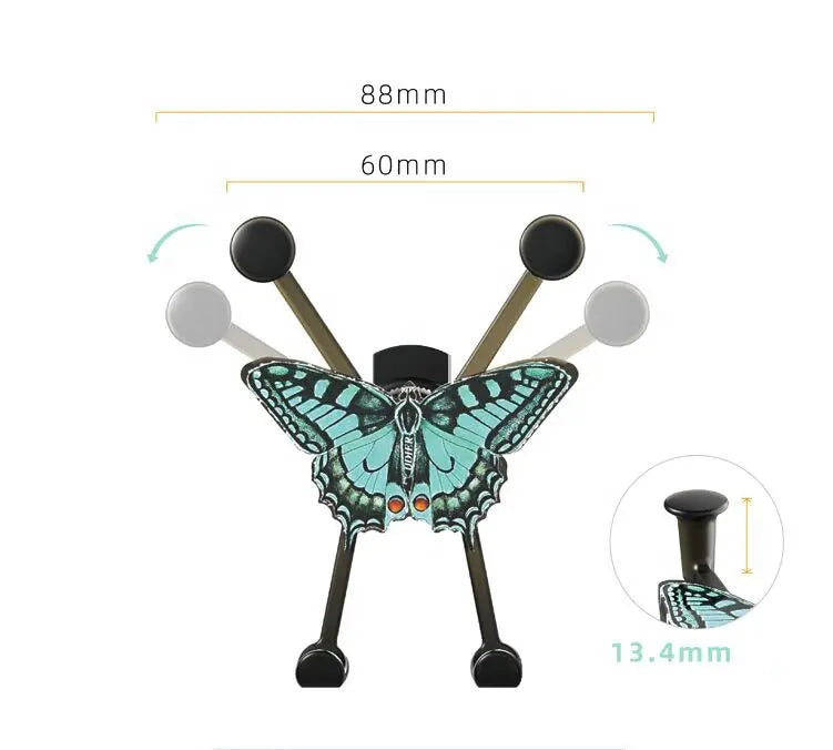Flexible Air Vent Mobile Phone Holder CB01-T